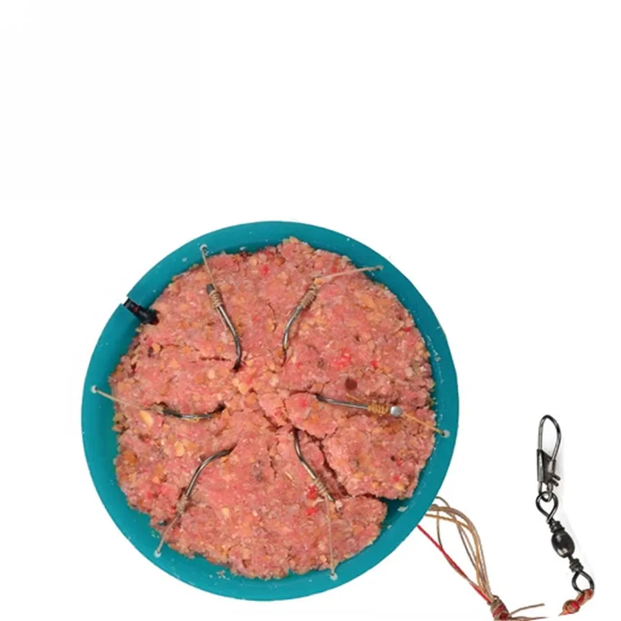 1 комплект, ручная ловля карпа Fishhook, рыболовные снасти с поворотным разъемом, взрывной крючок для рыбалки