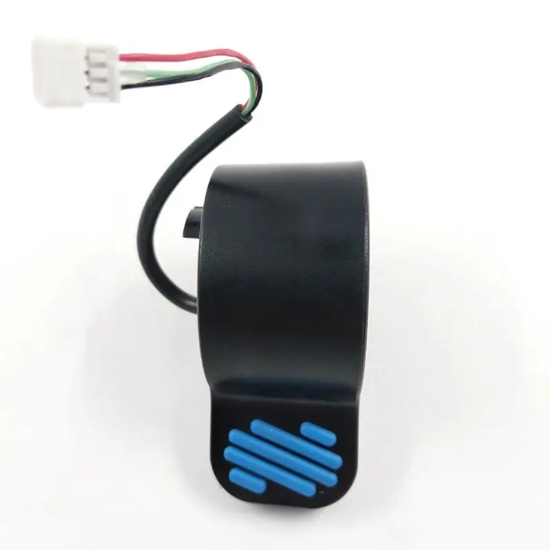 ABS прочные запчасти электрических скутеров для Ninebot ES1/ES2/ES3/ES4 легко установить палец дроссельной заслонки аксессуары черный Ebike Замена