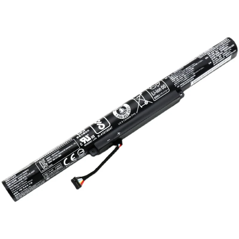 Оригинальный аккумулятор для ноутбука Lenovo Ideapad 500-15isk/14isk/15ler компьютера L14l4e01 |