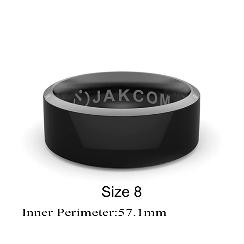 Smart Ring R3 Wearable Devices Magic Finger NFC Ring Smart For NFC Mobile Phone Electronics with IC / ID / NFC Card - Цвет: size 8