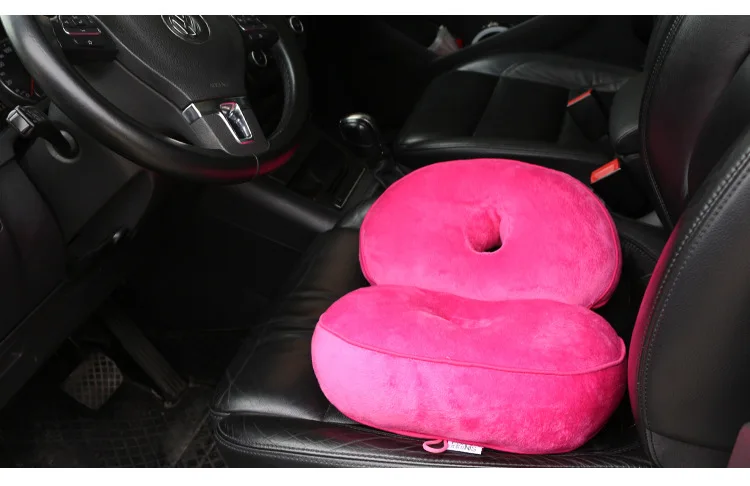Мягкая формирующая подушка Memory Foam короткая плюшевая Складная Подушка многофункциональная детская подушка для взрослых стул автомобильные принадлежности Подушка на сиденье