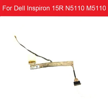 

For Dell Inspiron 15R N5110 M5110 03G62X 3G62X WISTRON DQ1 50.41E01.001 LED LCD Screen Video Display flex ribbon Cable parts