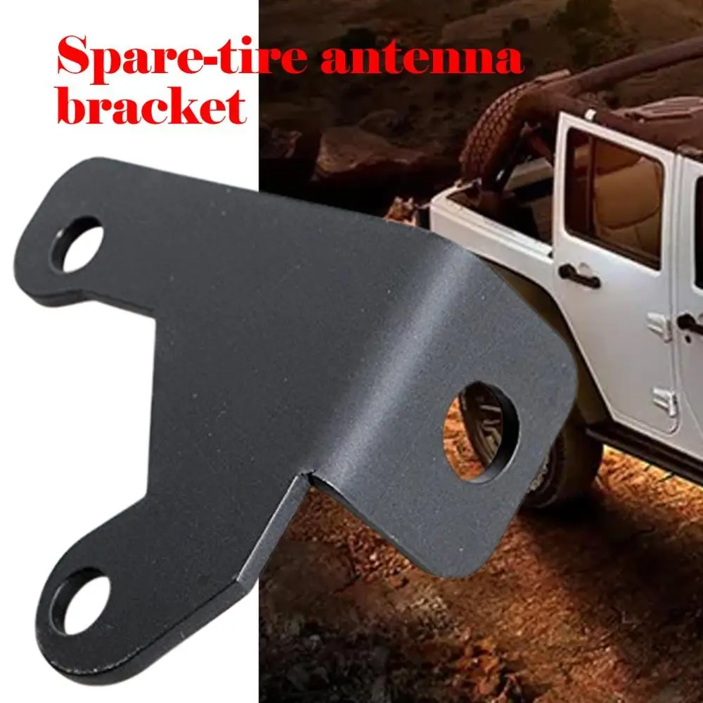 Для Jeep Wrangler антенный кронштейн для сиденья задняя дверная антенна кронштейн база аксессуары для модификации автомобиля