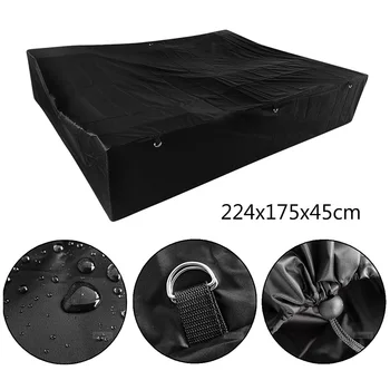 

Home Sunshade Garden Portable Outdoor Camping Thickened Waterproof Anti UV Dustproof Trailer Tents Tarps Travel Multi Purpose