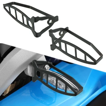 

For BMW F 650 GS 2008 2009 2010 2011 2012-2020 Motorcycle LED Indicator Protection Set Front And Rear Turn Signal Guards F650GS