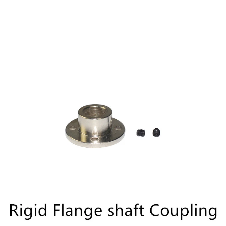 3-12mm Rigid Flange Coupling Motor Guide Shaft Coupler Bearing Seat Connector