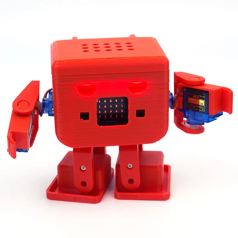 Kittenbot-dispositivo Micro:bit Robotbit, versión de 8 vías, Servo Micro: Control de bits, gráfica, Robot OTTO, 0102090 - Ordenadores oficina