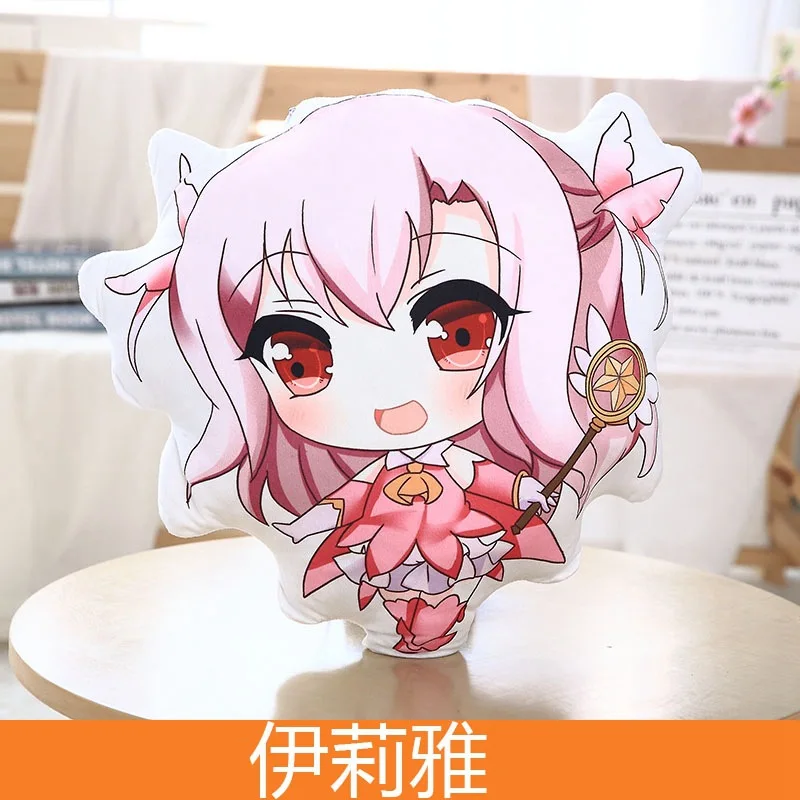 Fetefgo pa zhen Аниме периферийные милые Joan of Arc аниме Подушка Плюшевые игрушки выставка комиксов