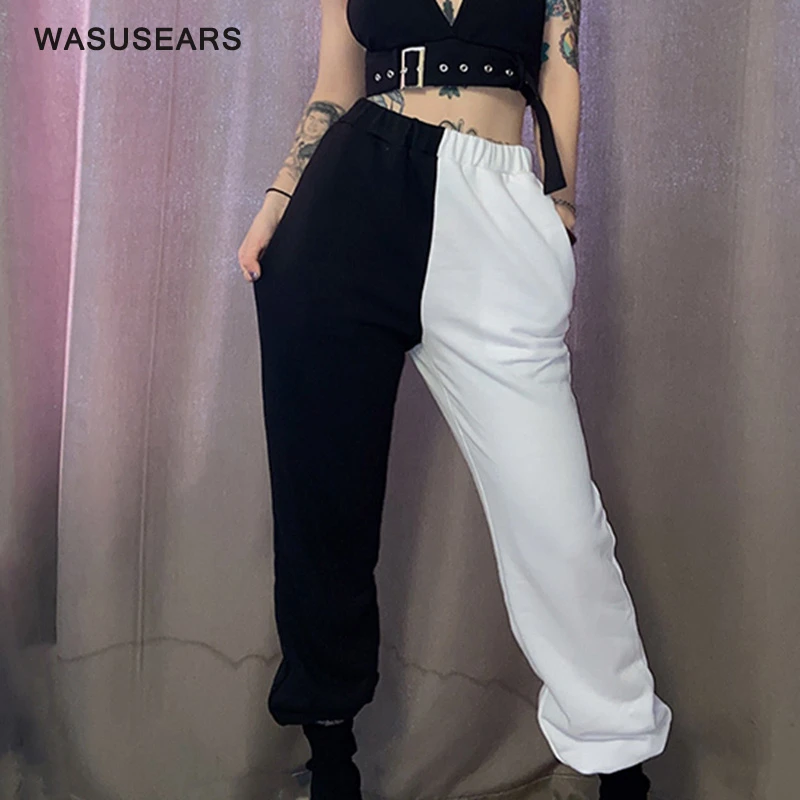 ladies white sweatpants