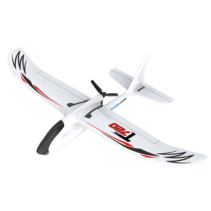 OMHOBBY T720 716 мм размах крыльев 4CH EPO тренер для начинающих планер RC самолет RTF с Hidde руль приводной системы