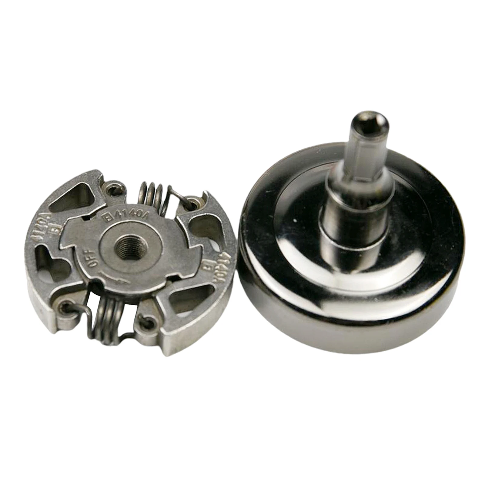 Рисунок 5 - Металлическая муфта и барабан для