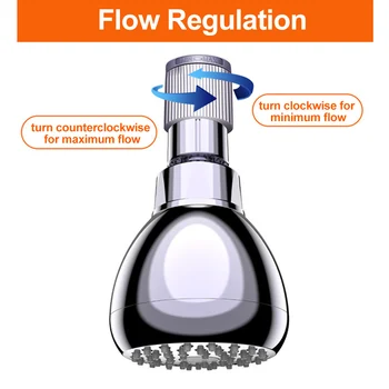 

Shower Regulator Saving Water Pressure Water Controller Bathroom Adjustment Nozzle Faucet Adapter Replacement Parts