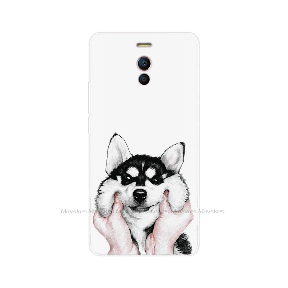 meizu phone case with stones back Phone Case For Meizu M6 Note Case M721H Printing Cute Pattern Soft Silicon Painted TPU Cover For Meizu M6 Note M 6 Cases Cover cases for meizu back Cases For Meizu