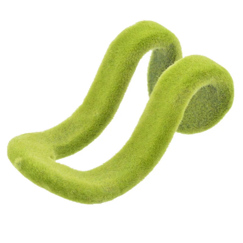 Green 10 шт. Ganci для домашнего хранения Titolari Floccaggio Appendiabiti Magia Gregge Facile Gancio Нескользящая Spazio Guardaroba - Цвет: Green