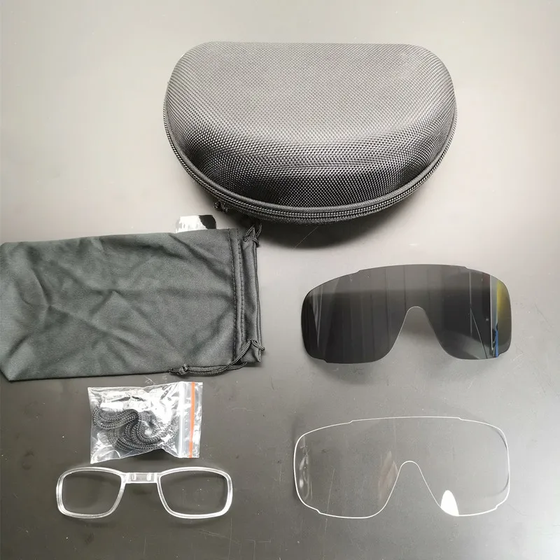 100 Speed Sport Outdoor Cycling Man Woman Fietsbril Bike Glasses Cycling Sunglasses Bike Ciclismo Bicycle Cycling Eyewear 3lens
