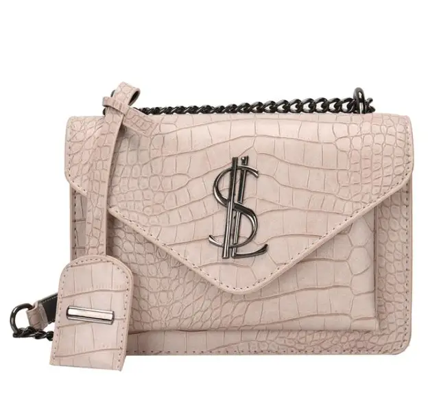 PU Leather Women Messenger Handbags Famous Designer Handbags Luxury Brand Women Bags Lady Classic Plaid Shoulder Crossbody Bags Beige