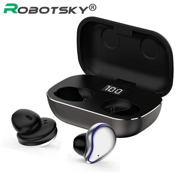 

SE-9 Bluetooth Headphones V5.0 Wireless Gaming Sport Fashion Waterproof Earphones HD Stereo Noise Canceling for Xiaomi iPhone