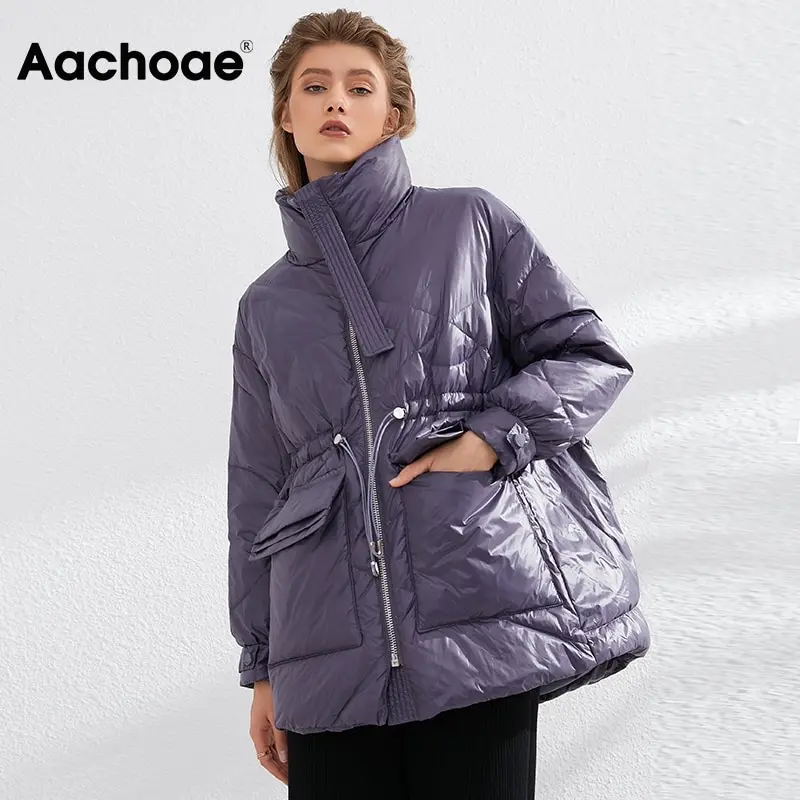Aachoae Pure Winter Lightweight Down Jacket Women