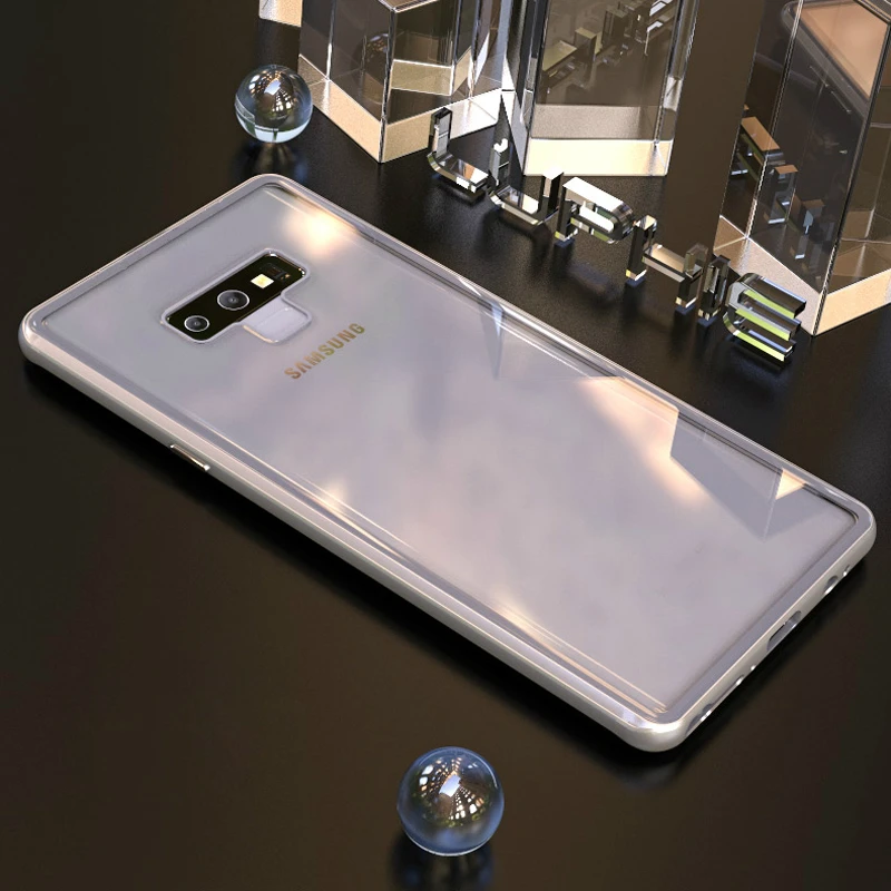 360 Полный чехол для samsung Galaxy S8 Plus S8Plus S9 Note 9 8 магнитный металлический бампер закаленное стекло чехол для samsung S8 чехол coque