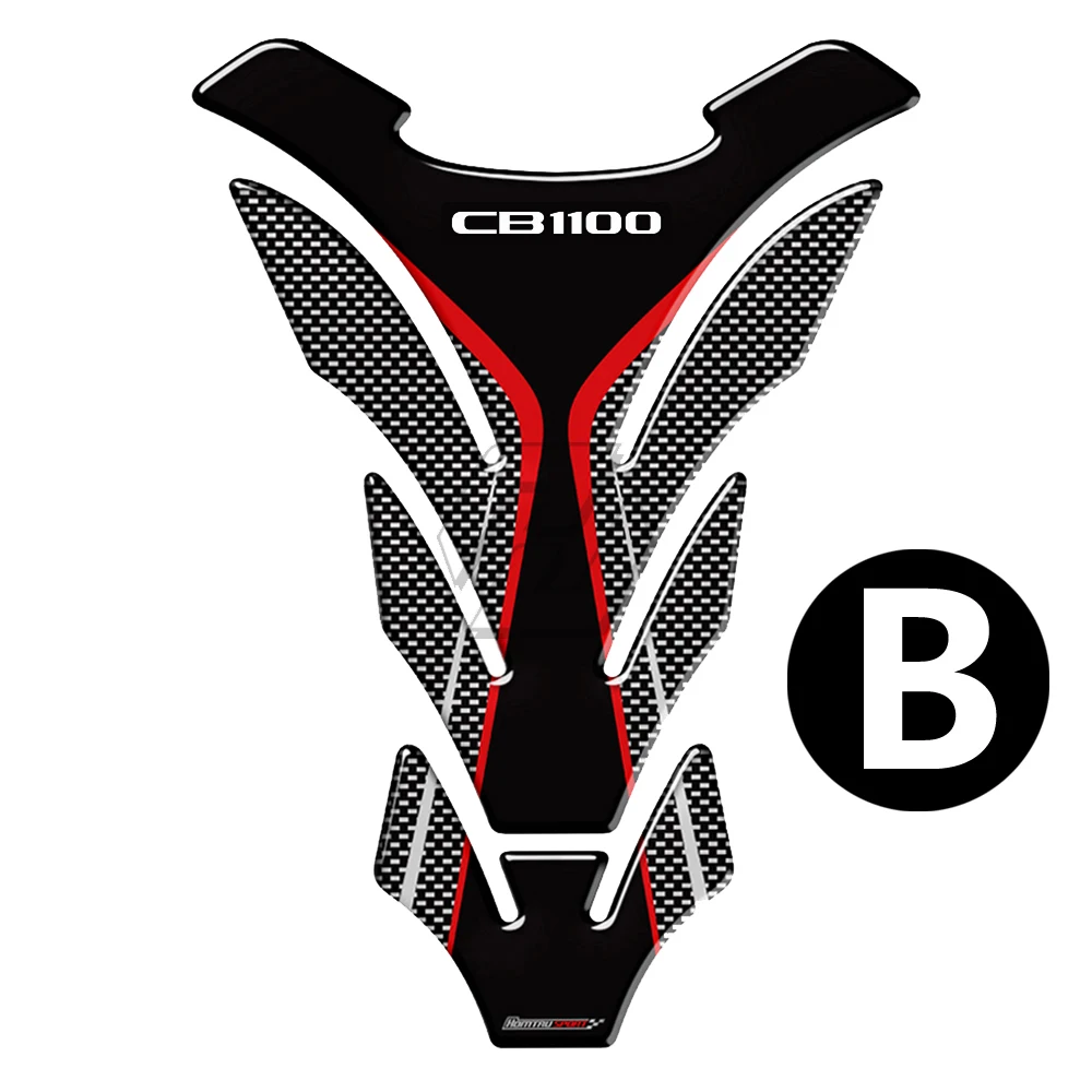 Для Honda CB1100 CB 1100 Tankpad 3D Мотоцикл Танк Pad Защитная Наклейка