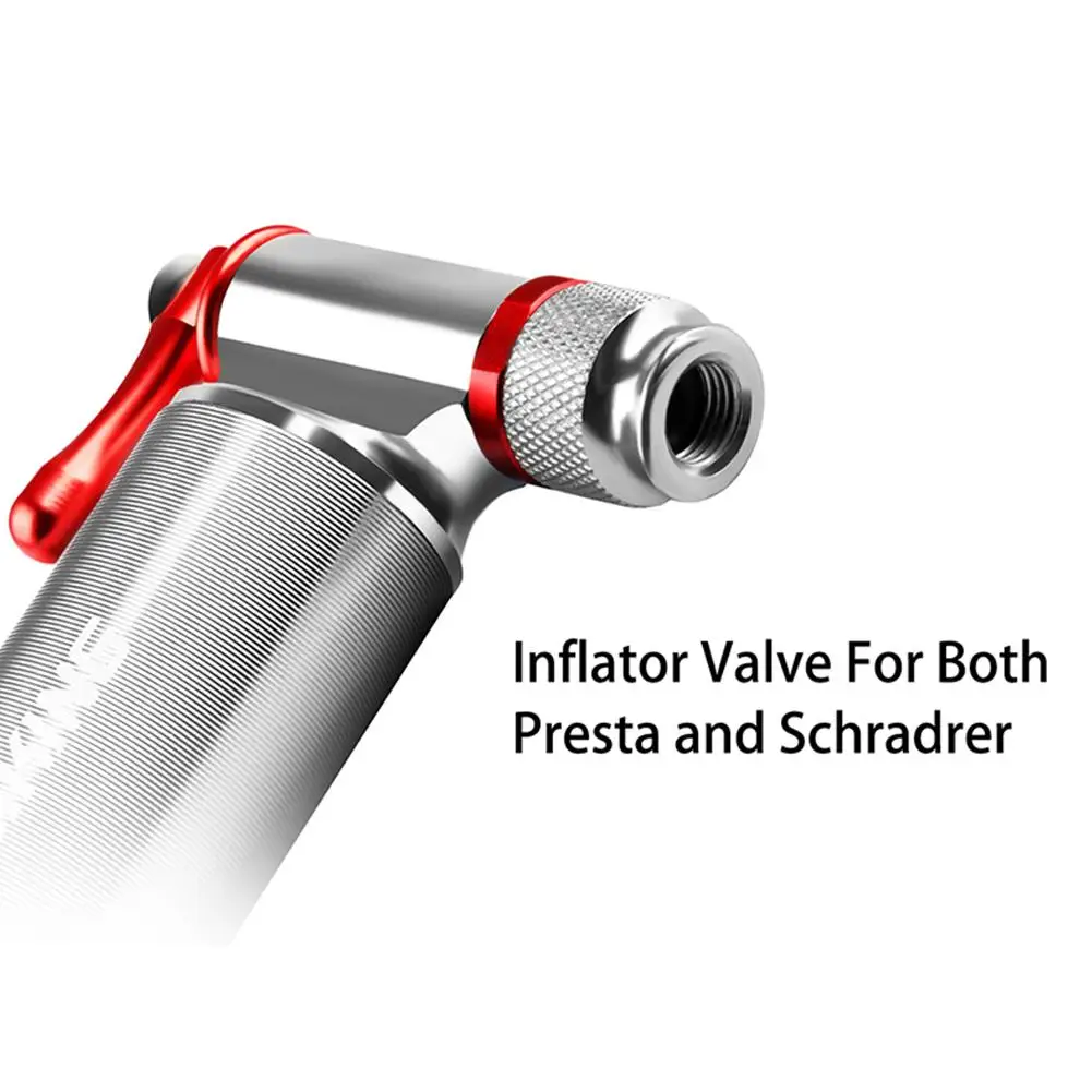 Mini Pompe à Air Portable DUUTI Pour Vélo Et Objets Gonflables - Compacte Et Pratique