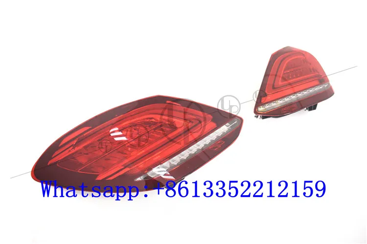 C class W205 rear lights fit for old to new 2019year style tail lights (8)