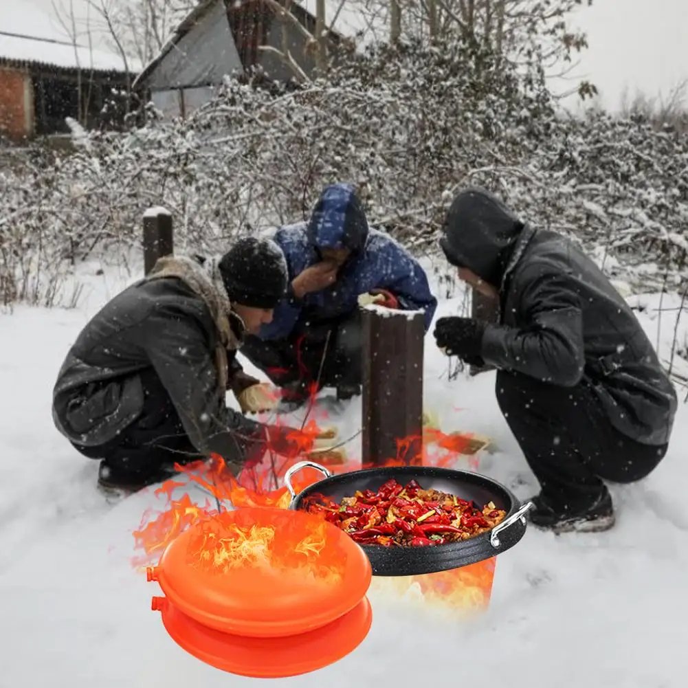 Портативный нагревательный ящик с сокровищами, зимний грелка для рук, коробка для хранения с подогревом, многоразовые зимние теплые аксессуары
