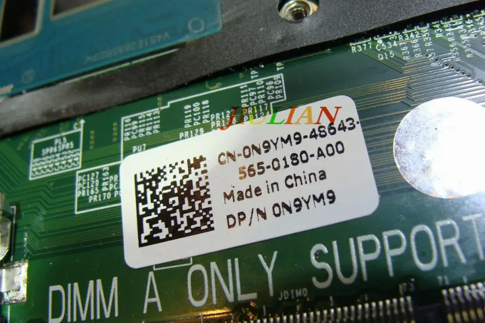 Материнская плата CN-0N9YM9 для Dell Inspiron 15 7548 15," W/i7-5500U 2,4 ГГц Материнская плата N9YM9 0N9YM9 Рабочая