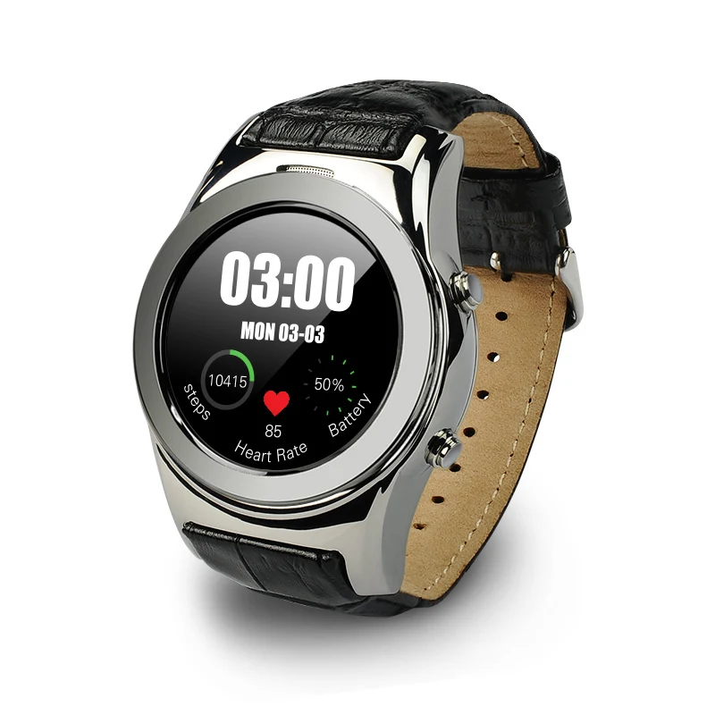 

2019 New Arrival Heart Rate Monitor Smartwatch Bluetooth Smart Watch Wristband LW01 for IOS Android Phone