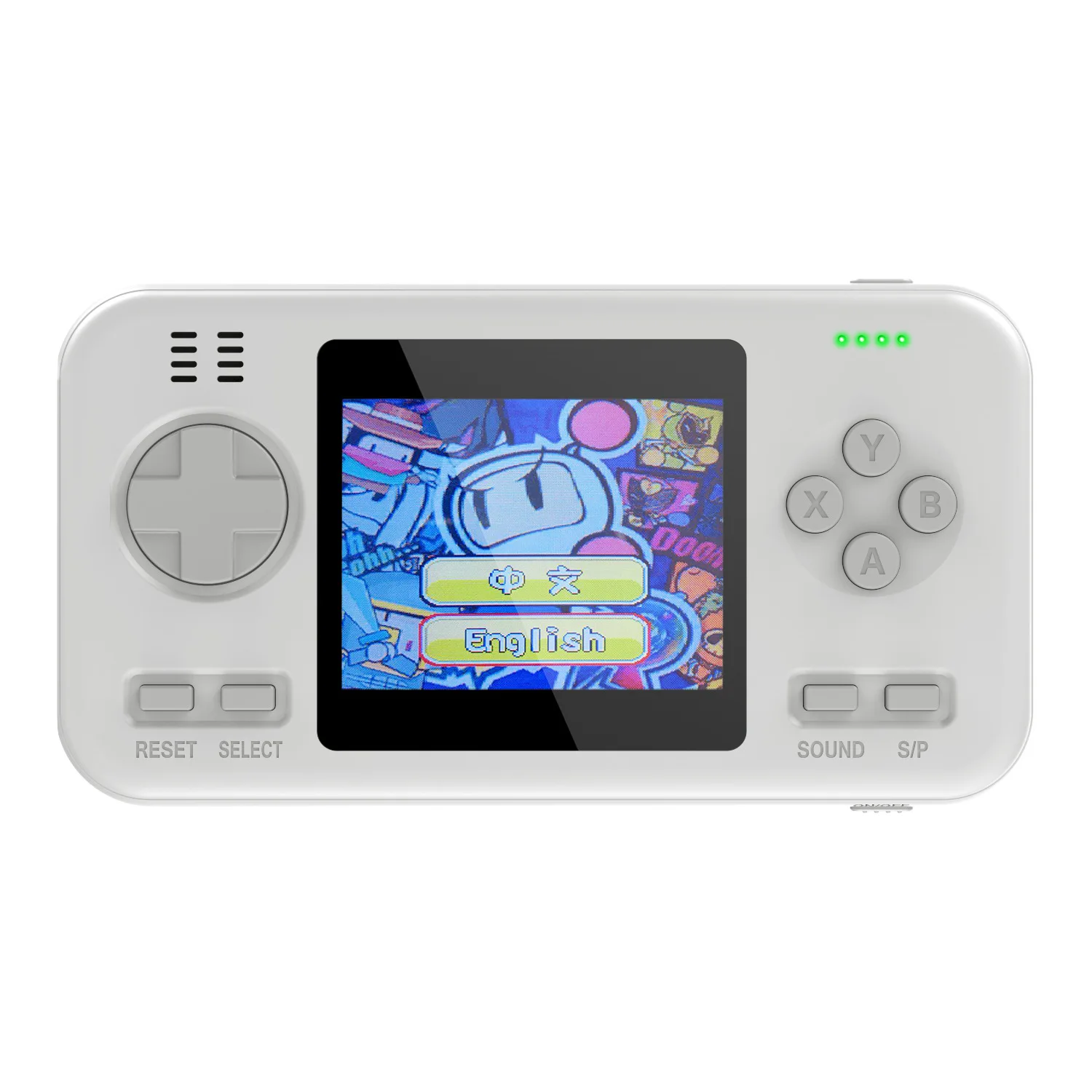 Ретро портативная мини портативная игровая консоль Gameboy 8-Bit lcd детский цветной телевизор игровой плеер встроенный 416 игр как мощность