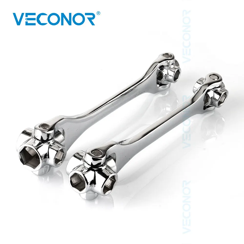 

Veconor 8 in 1 universal multifunctional socket wrench, 12-19mm, chrome vanadium