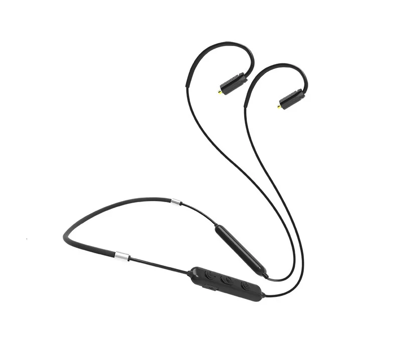 AK TRN беспроводной Bluetooth 4,1 APT-X IPX7 водонепроницаемый кабель HIFI наушники 2PIN/MMCX кабель использовать для TRN V30/V20/V80/X6/IM1/IM2
