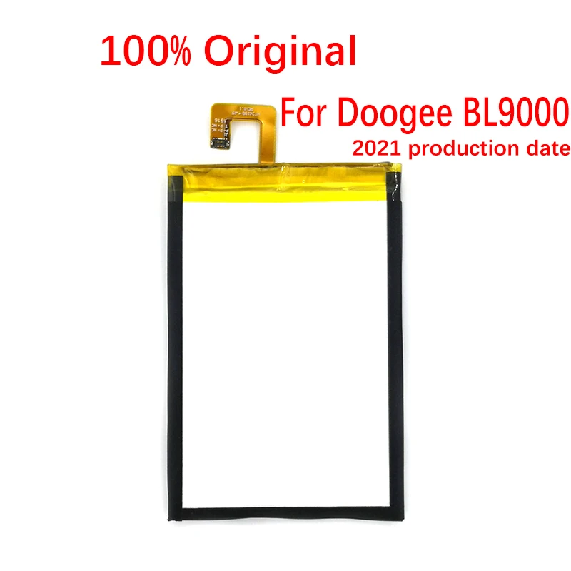 Аккумулятор BL 9000 мАч для телефона Doogee BL9000 100% Оригинальная Замена + номер