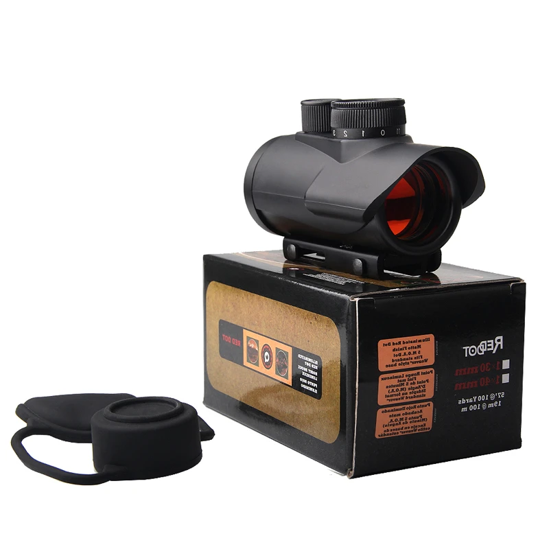 Голографический прицел Red Dot 1X30 мм 11 и 20 крепление планки Вивера для тактических