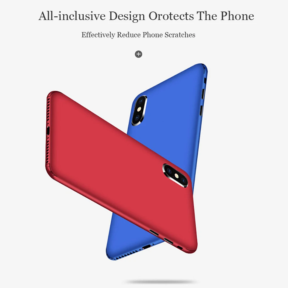 Чистый карамельный цвет задняя крышка оболочка для iphone 7 8 плюс кожа Наклейка защитная пленка для льда для iphone XS ультра-тонкий чехол Coque