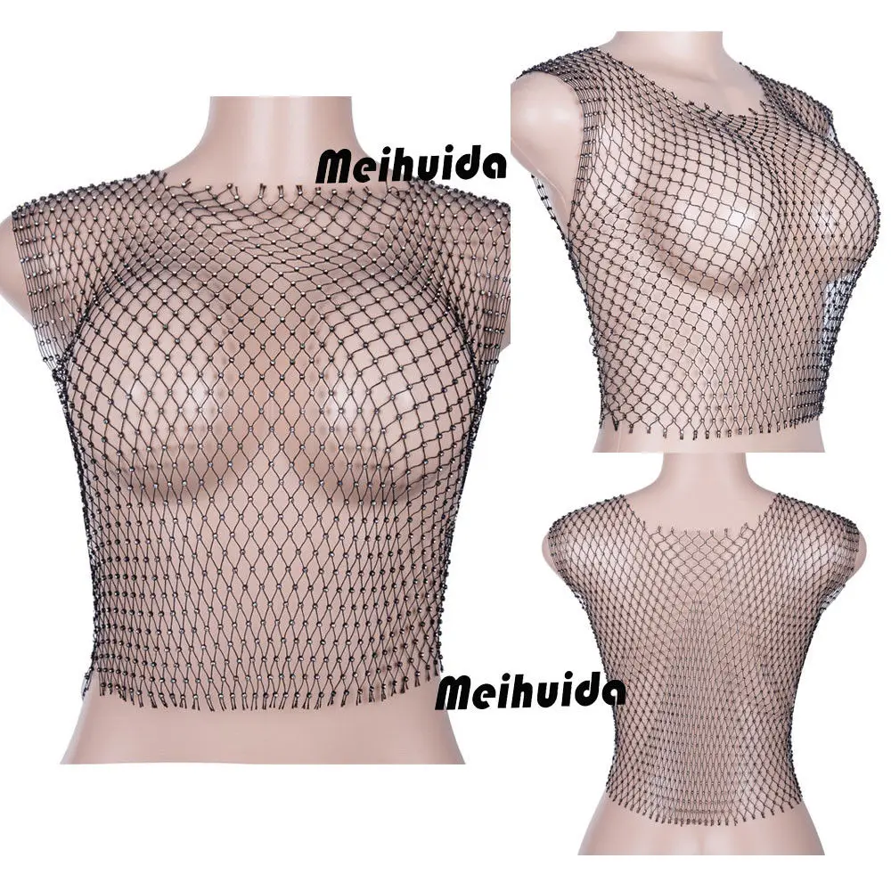 Summer Fashion Sexy Women Bathing Suit Sequins Mesh Cover-Ups Lace Crochet Bikini Monokini Swim Cover Up Beach Wear