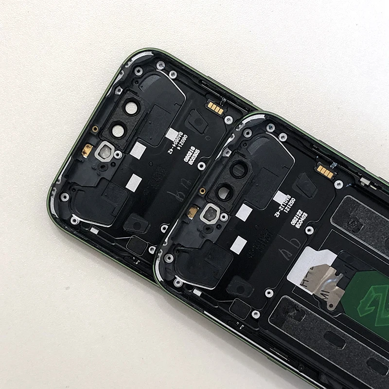 Axisinternational для 5,9" Xiaomi Black SharkBack Аккумулятор Чехол Корпус+ объектив для рамы камеры Blackshark SKR-H0 SKR-A0