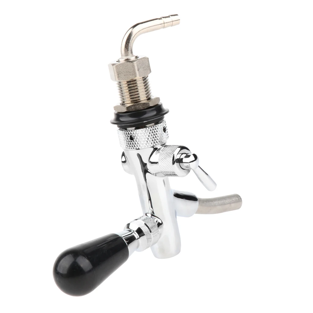 Draft Beer Faucet Kegerator Tap Handle Wrap Around Draft Tower Faucets