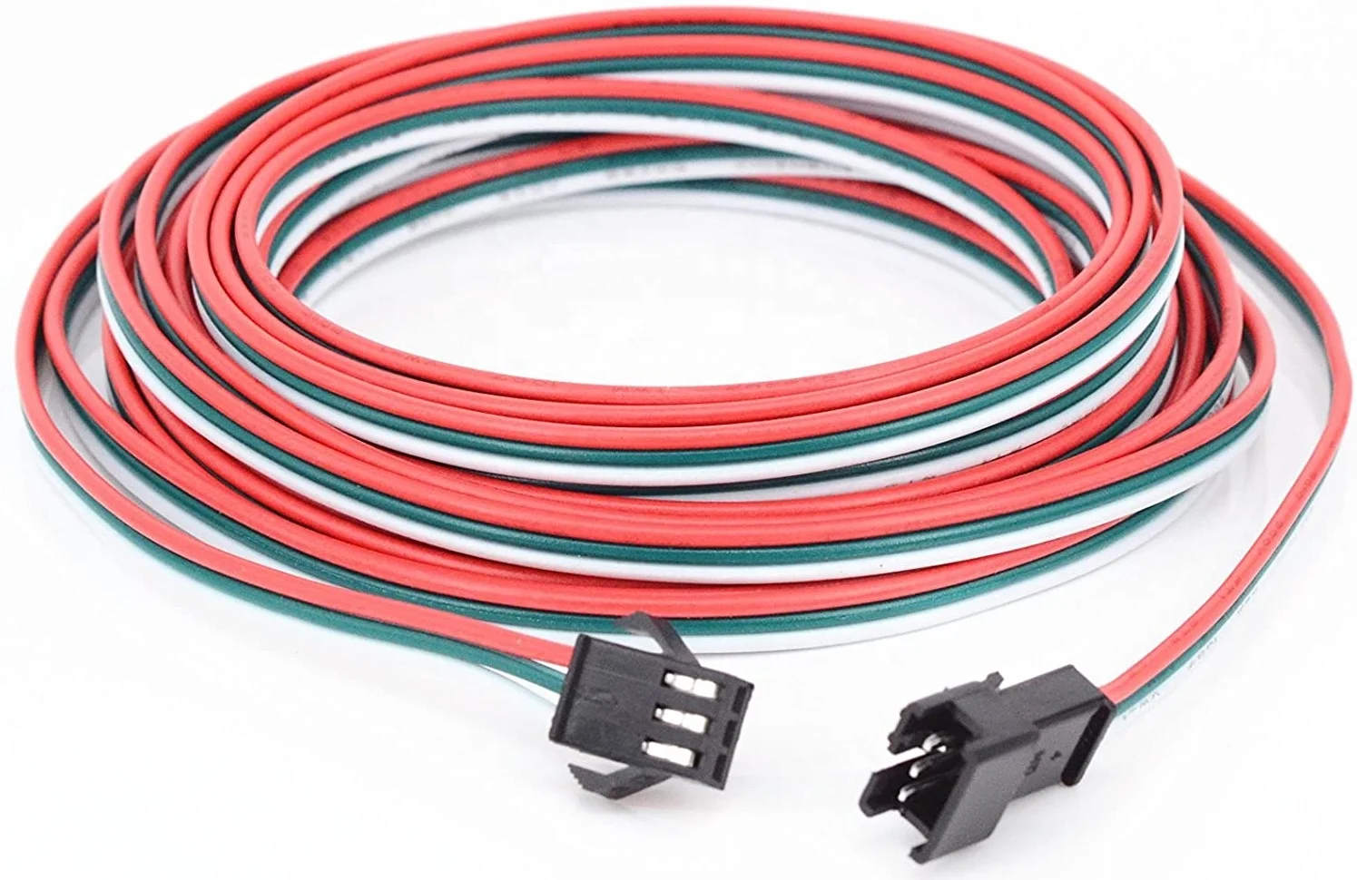 ARGB JST SM Plug Extension Male/female Eire Connector Cable For Led Light Driver CCTV 1M/2M/5M 2pin 3pin 4pin for Wire Connector