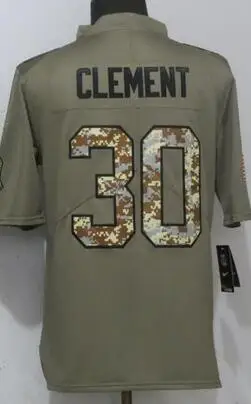 004 Джерси для взрослых 36 Ajayi 62 Kelce 20 walklns 9 Foles 17 Jeffery 20 walklns 30 Clement 91 Cox 86 Ertz 27 Jenkins - Цвет: For men