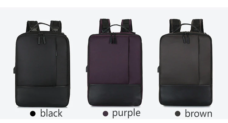 Скрытая Противоугонная молния 15,6 дюймов мужские школьные рюкзаки для ноутбука водоотталкивающие дорожные 20л Мульти USB зарядное устройство мужские Mochila