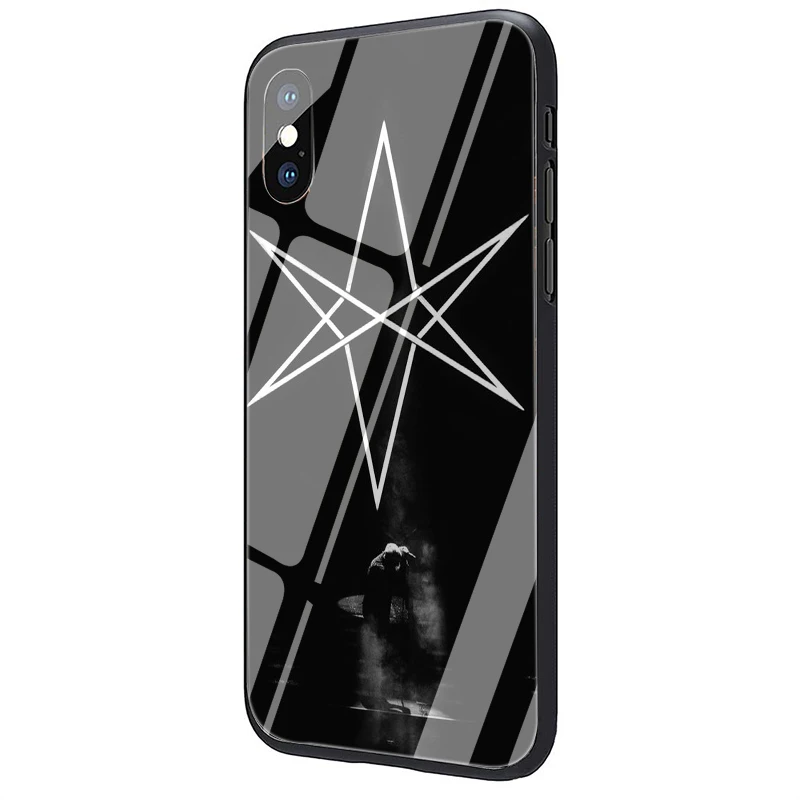 EWAU bring me horizon BMTH закаленное стекло чехол для телефона чехол для iPhone 5 5S SE 6 6s 7 8 Plus X XR XS 11 Pro Max - Цвет: G6