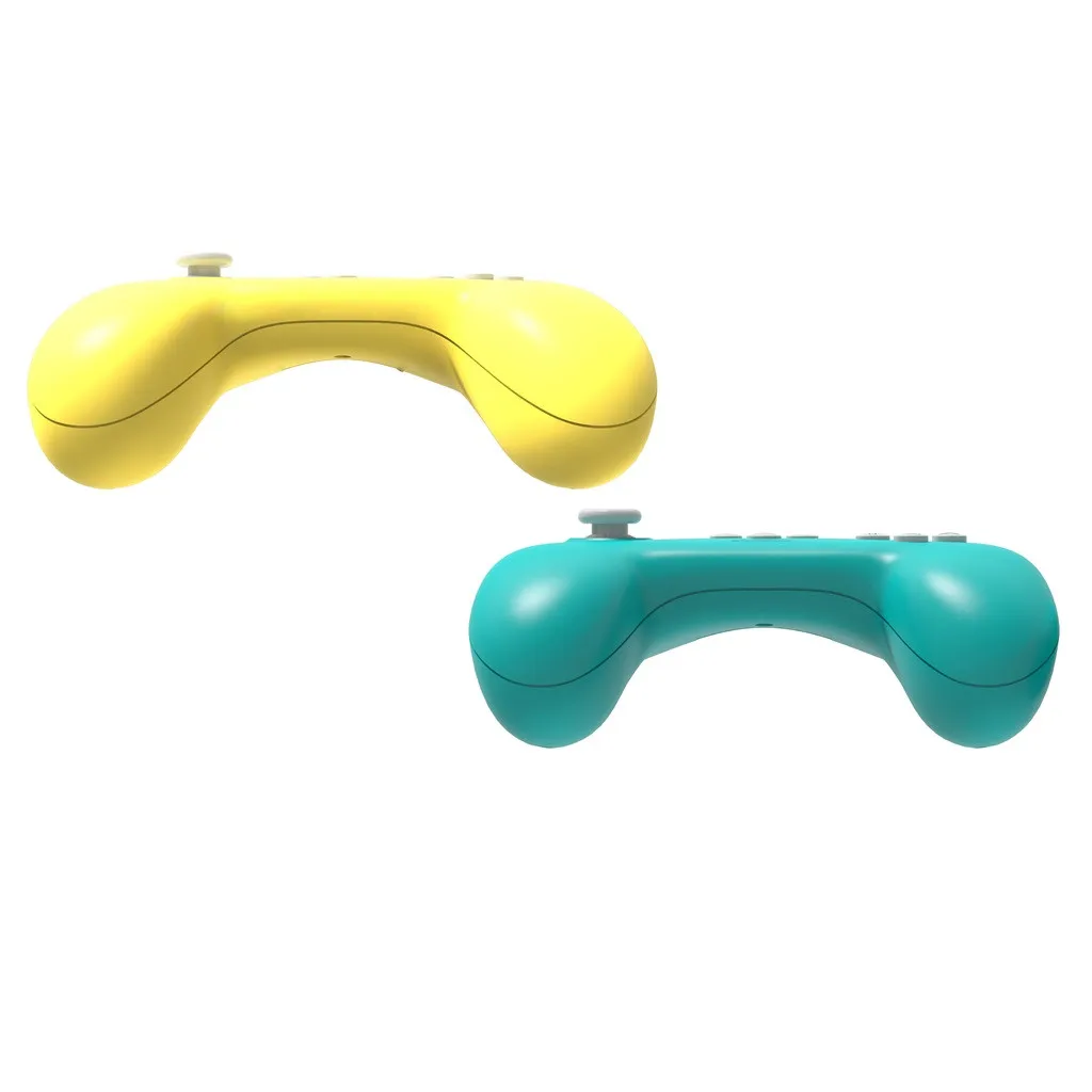 Мини беспроводной переключатель контроллер Pro игровая ручка для N-Switch Bluetooth геймпад тип-c абсолютно автоматическое подключение 1 пара