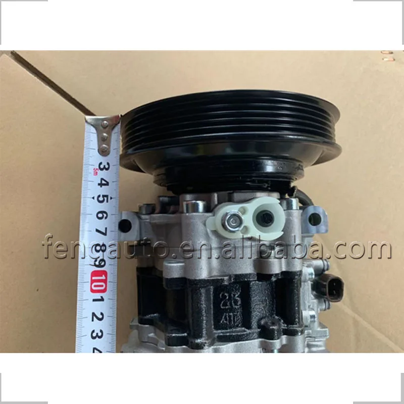 442500-2561 442500-2562 442500-2560 TV12 Ac компрессор 5pk для Защитные чехлы для сидений, сшитые специально для toyota corolla AE11
