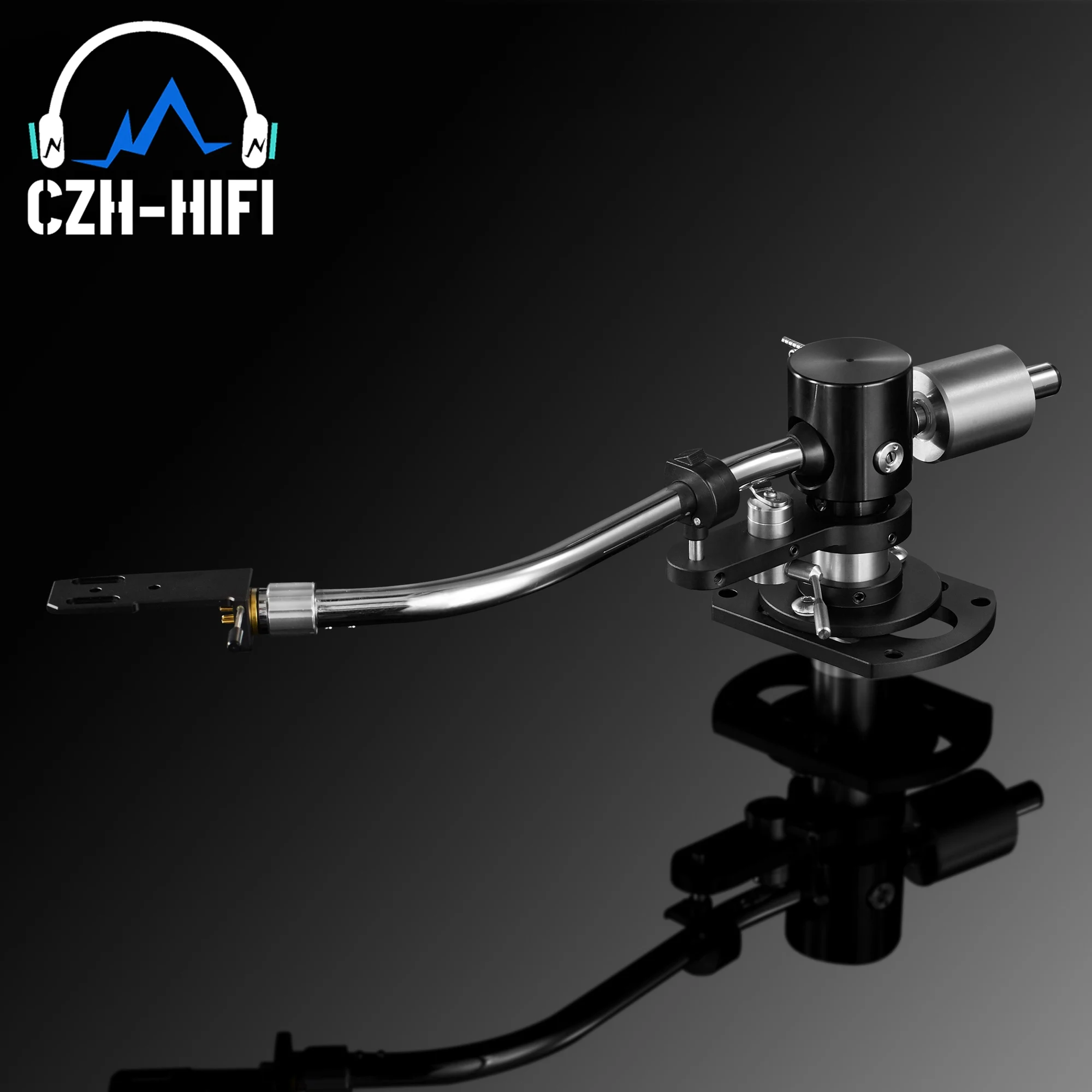 EIZZ 프리미엄 TONEARM 톤 암 리프터 LP 턴테이블 레코드 플레이어, VTA Azimuth Ruler 빈티지 오디오, HiFi DIY, 1 세트
