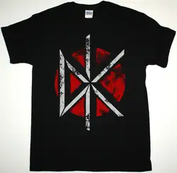 Dead Kennedys потертый логотип панк JELLO BIAFRA круг джеркс Новая Черная футболка