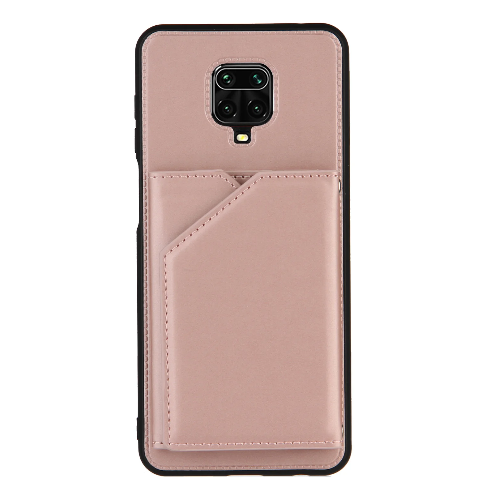 xiaomi leather case charging For Xiaomi Redmi Note 9 Pro Max 9S Case Soft PU Leather With Stand Card Skin protective Back Cover Case For xiaomi Redmi 9 9A phone cases for xiaomi Cases For Xiaomi