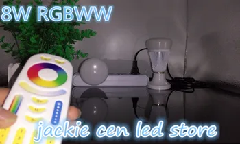 

2016 new Milight 2.4G RF 4-Zone rgbww Wireless Remote Controller,only for Milight 2016 new RGBww led bulbs