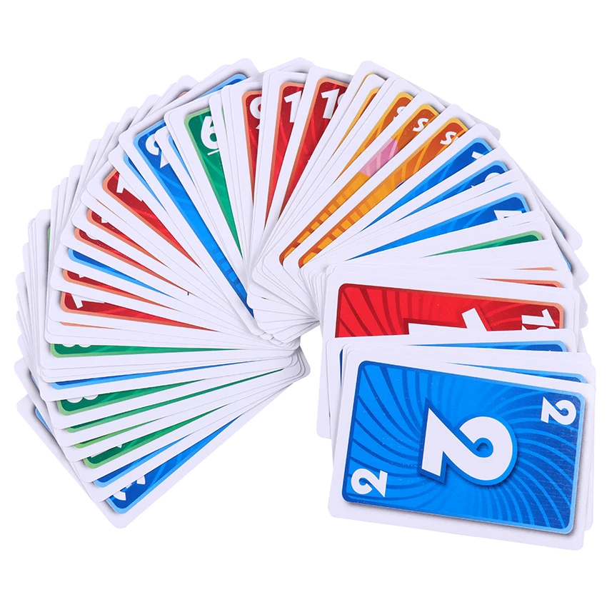 UNO SKIP BO Card Game The Sequencing Card Family Party Board Game Kids Toy 1Box 
