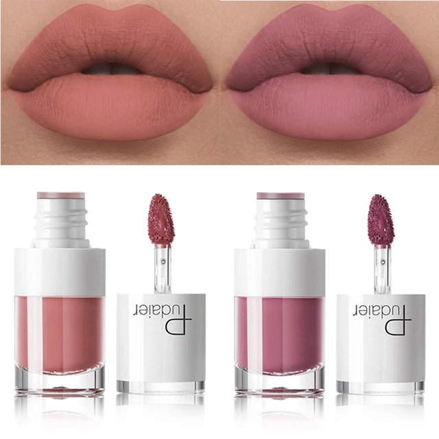 Matte Liquid Lipstick Waterproof Red Velvet Lip Makeup Tattoo Long Lasting Lip Gloss Tint Matte Lipgloss Tube Cosmetics 1